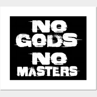 No gods, no masters Posters and Art